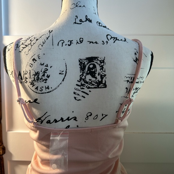 Active USA Pale Pink MIDI/Maxi Dress | Size Large | Sleeveless NWT D12180 - Picture 13 of 14